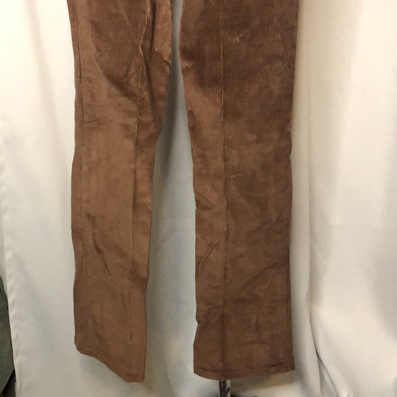 Levi’s Chocolate Brown Corduroy Slim Fit Jeans - Picture 8 of 14